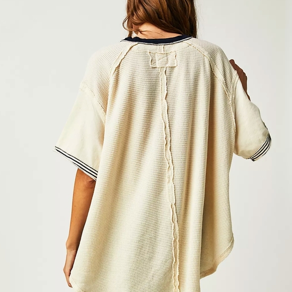 Free People Rally Tee M/L - Picture 2 of 5